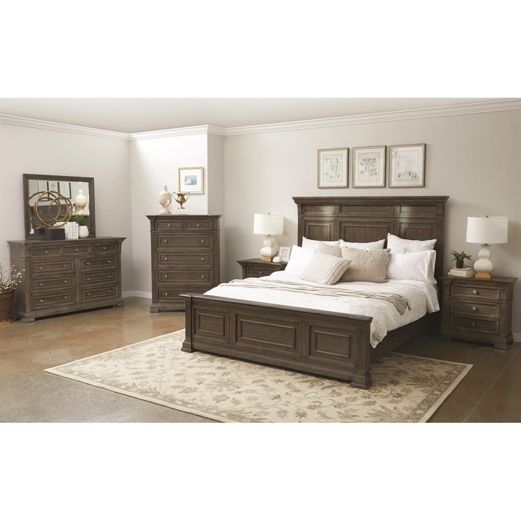 Samuel Lawrence Arlington Queen Bedroom Group Story & Lee Furniture
